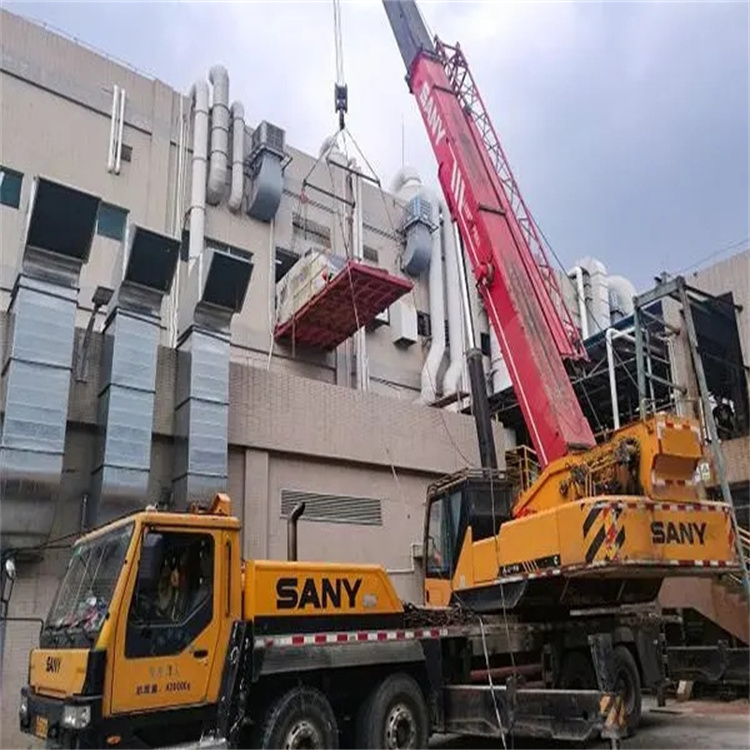 三道镇一百吨吊车吊臂多长