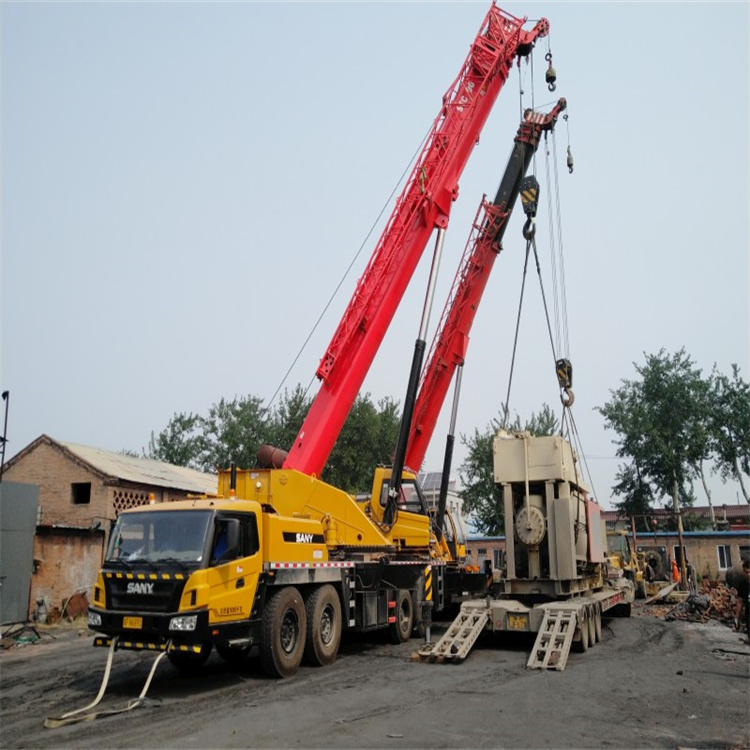 三道镇附近大吊车出租|工地吊装设备租赁